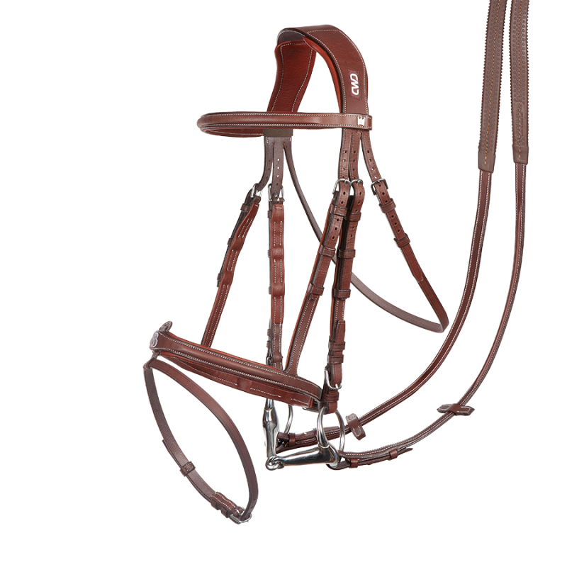 CWD Scott Brash Bridle + Reins. The Perfectionist