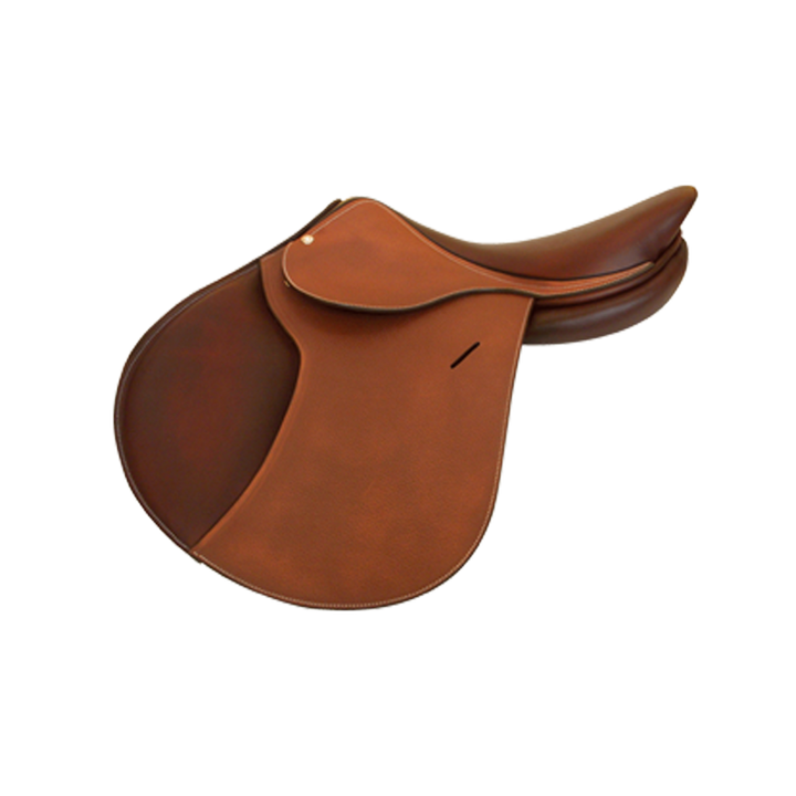 Semi-Flat Saddle