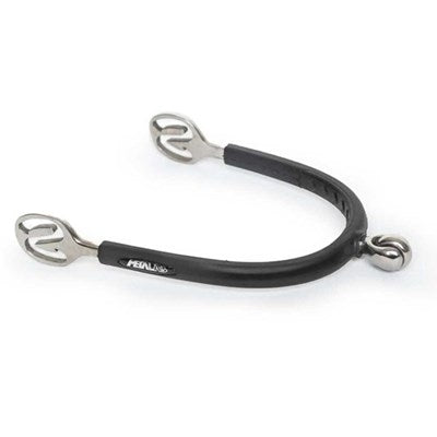 Metlab SS spur with rubber soft touch