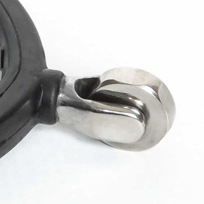 Metlab Spurs with Hexagon Rowel