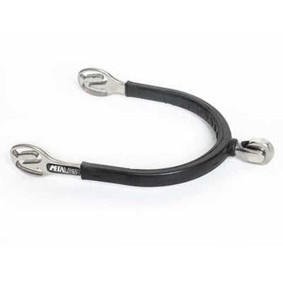 Metlab Spurs with Hexagon Rowel