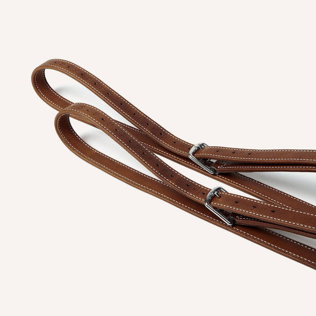 Standard Lined Stirrup Leathers