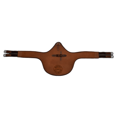 Traditional belly guard girth
