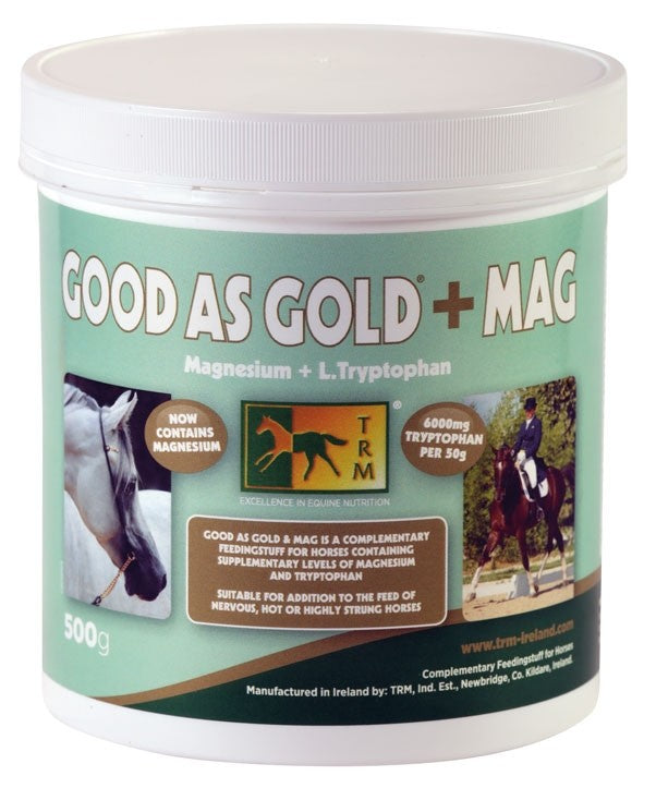 Good As Gold & Magnesium