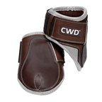 CWD Mademoiselle Velcro Open Fetlock Boots With Calfskin Lining