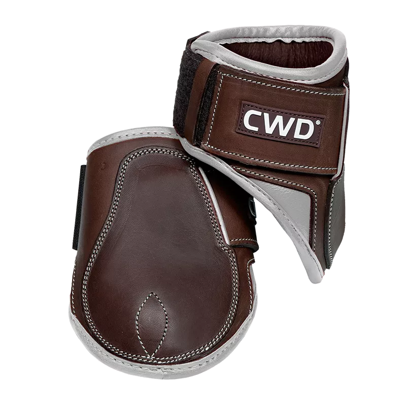 CWD Mademoiselle Velcro Open Fetlock Boots With Calfskin Lining