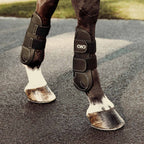 CWD Velcro Tendon Boots With Calfskin Lining