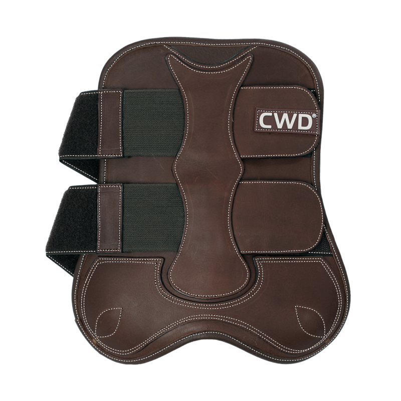 CWD Velcro Tendon Boots With Calfskin Lining