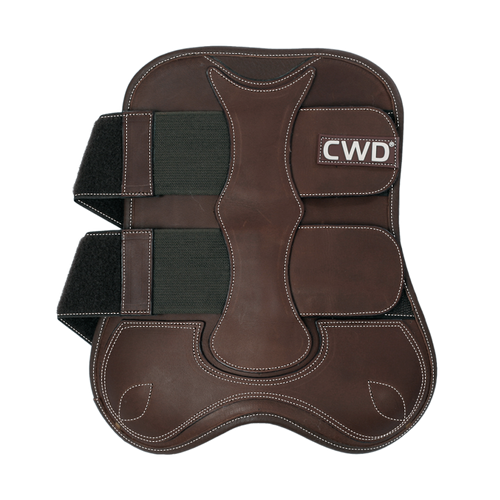 CWD Velcro Tendon Boots With Calfskin Lining