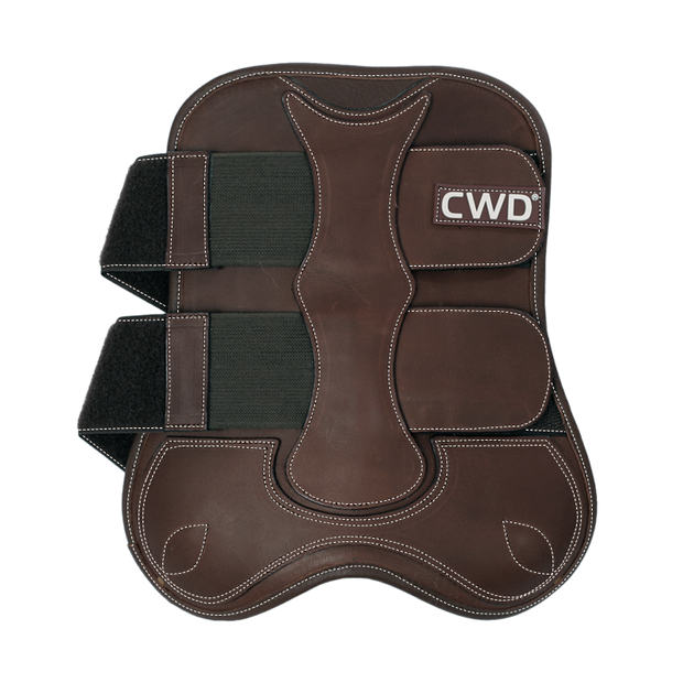 CWD VELCRO TENDON BOOTS WITH CALFSKIN LINING