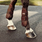 CWD Velcro Tendon Boots With Calfskin Lining