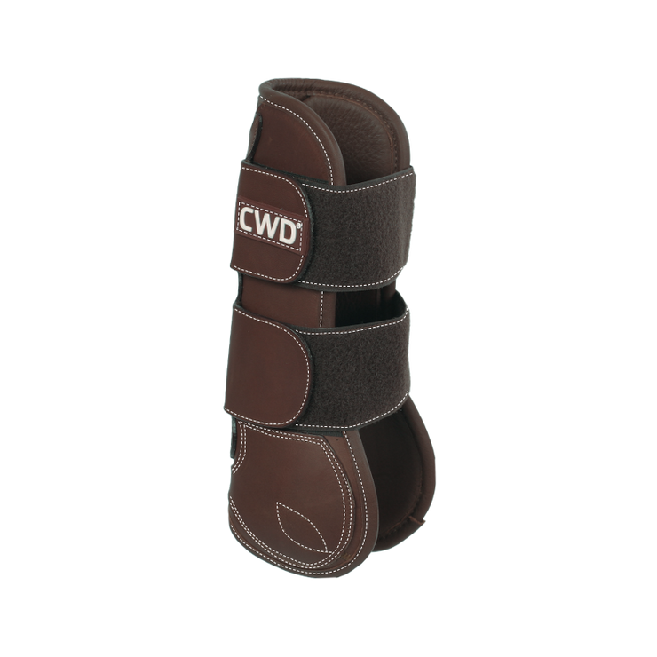 CWD VELCRO TENDON BOOTS WITH CALFSKIN LINING