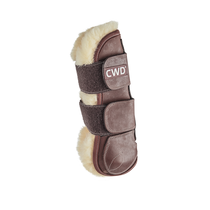 CWD Velcro Tendon Boots With Wool Lining