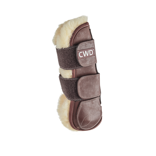 CWD Velcro Tendon Boots With Wool Lining