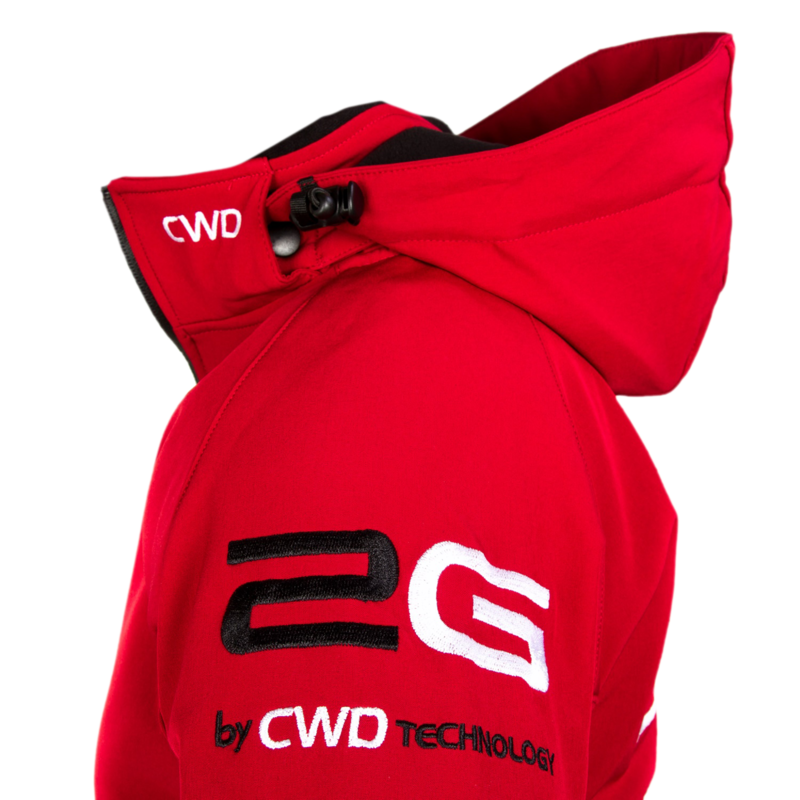 CWD Women's Softshell Jacket - Equestrian Riding Jacket