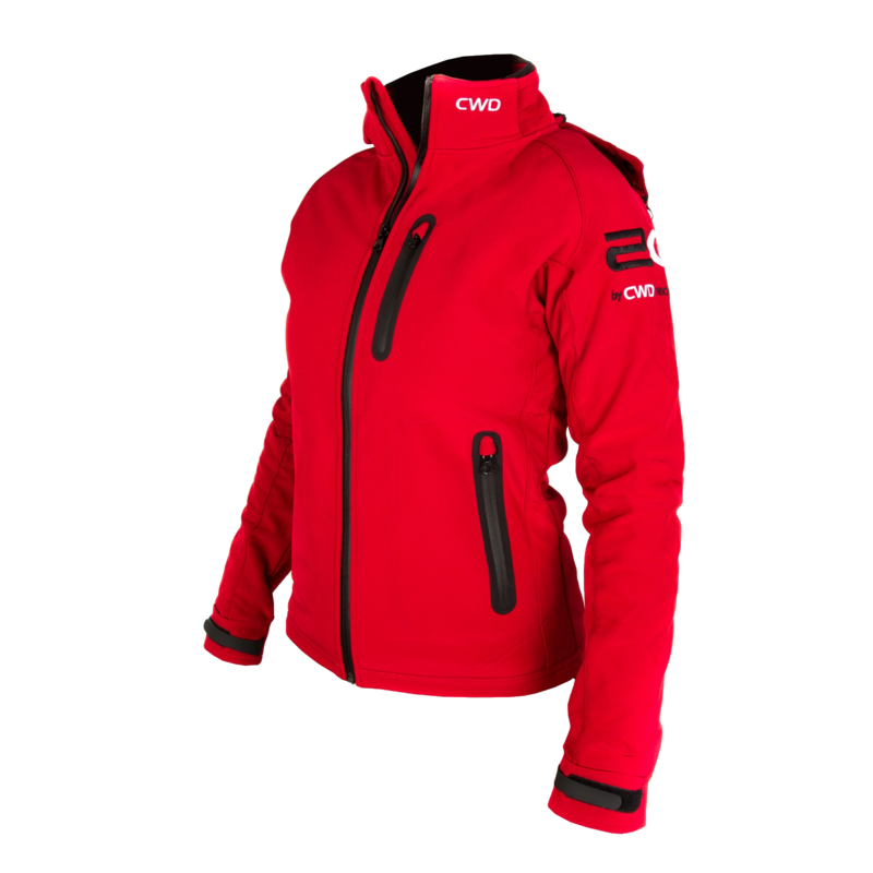CWD Women's Softshell Jacket - Equestrian Riding Jacket